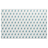 St Lucia Kaart vlag Stof (Yard (91,4 cm))