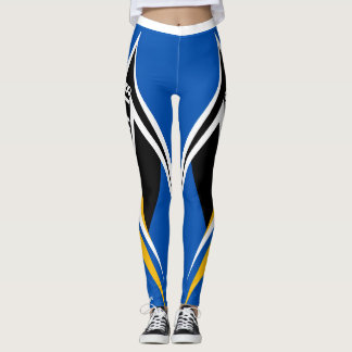 St. Lucia klassiek kleurrijk  Leggings