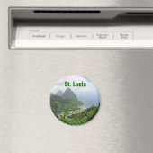 St. Lucia magneet (Insitu (Vaatwasser))
