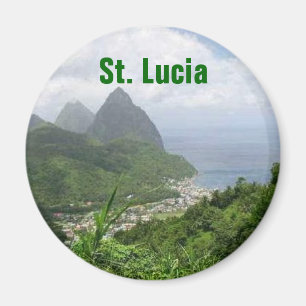 St. Lucia magneet