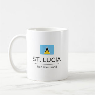 St. Lucia Minimalist   Elke Dag Trots Koffiemok