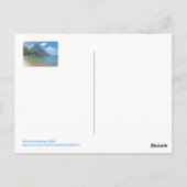 St. Lucia / Pitons Briefkaart (Achterkant)