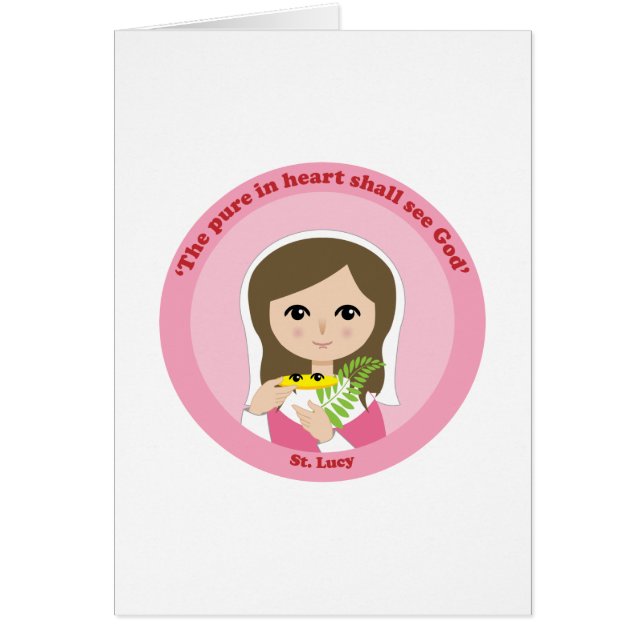 St. Lucy (Voorkant)