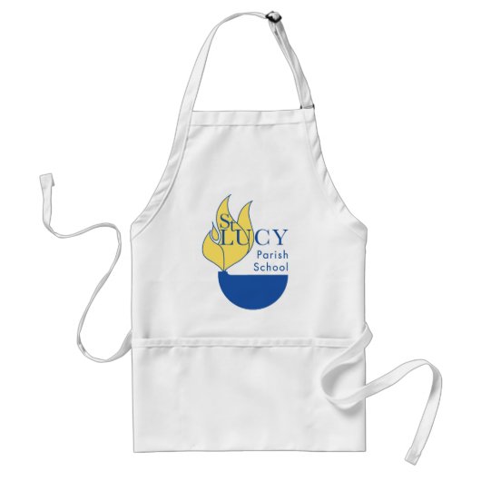 St. Lucy Apron Standaard Schort (Voorkant)
