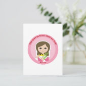 St. Lucy Briefkaart (Staand voorkant)