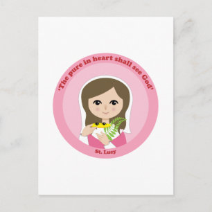 St. Lucy Briefkaart