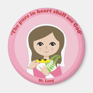 St. Lucy Magneet