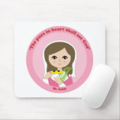 St. Lucy Muismat (Met muis)