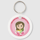St. Lucy Sleutelhanger (Voorkant)