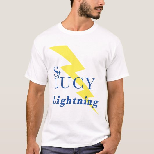 St. Lucy T-Shirt (Voorkant)