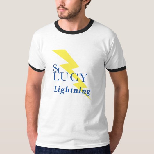 St. Lucy T-Shirt (Voorkant)