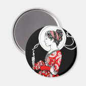 St. Lucy van Syracuse Magneet (Voorkant / Achterkant)