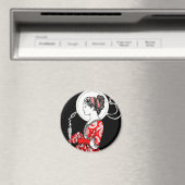 St. Lucy van Syracuse Magneet (Insitu (Vaatwasser))