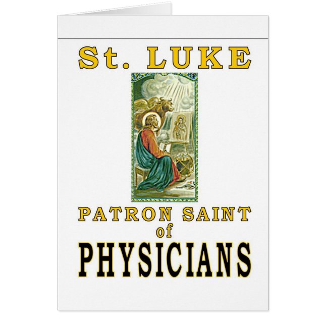 ST. LUKE (Voorkant)