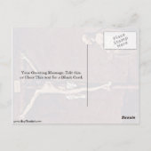 St. Luke als schilder van Zurbaran de Francisco Briefkaart (Achterkant)