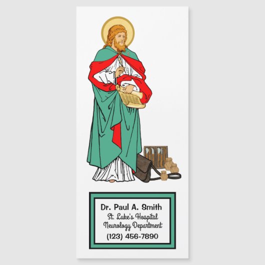 St. Luke, Beloved Physician (RLS 08; MedVers.) (Voorkant)