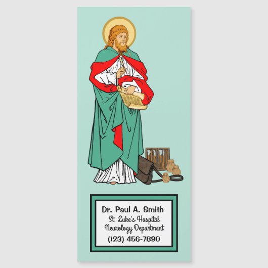 St. Luke, Beloved Physician (RLS 08; MedVers.) (Voorkant)