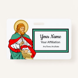 St. Luke, Beloved Physician (RLS 08; MedVers.) Badge