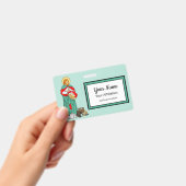 St. Luke, Beloved Physician (RLS 08; MedVers.) Badge (Handheld)