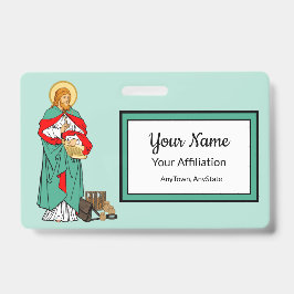 St. Luke, Beloved Physician (RLS 08; MedVers.) Badge