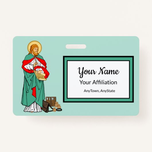 St. Luke, Beloved Physician (RLS 08; MedVers.) Badge (Voorkant)