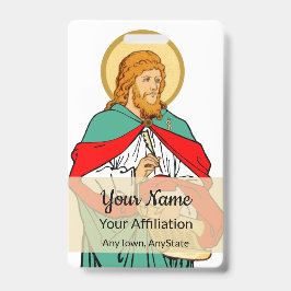 St. Luke, Beloved Physician (RLS 08; MedVers.) Badge