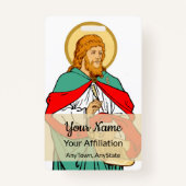 St. Luke, Beloved Physician (RLS 08; MedVers.) Badge (Voorkant)