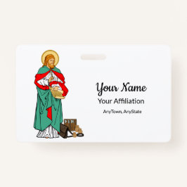 St. Luke, Beloved Physician (RLS 08; MedVers.) Badge