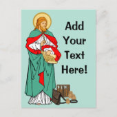 St. Luke, Beloved Physician (RLS 08; MedVers.) Briefkaart (Voorkant)