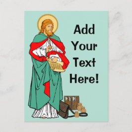 St. Luke, Beloved Physician (RLS 08; MedVers.) Briefkaart