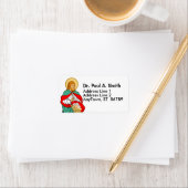 St. Luke, Beloved Physician (RLS 08; MedVers.) Etiket (Insitu)