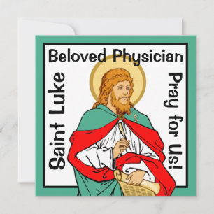 St. Luke, Beloved Physician (RLS 08; MedVers.) Kaart