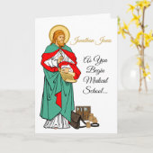 St. Luke, Beloved Physician (RLS 08; MedVers.) Kaart (Gele Bloem)