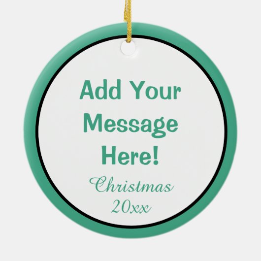 St. Luke, Beloved Physician (RLS 08; MedVers.) Keramisch Ornament (Achterkant)