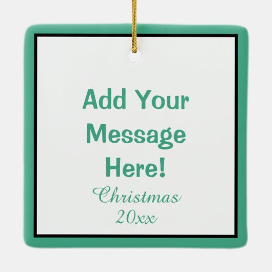 St. Luke, Beloved Physician (RLS 08; MedVers.) Keramisch Ornament (Achterkant)