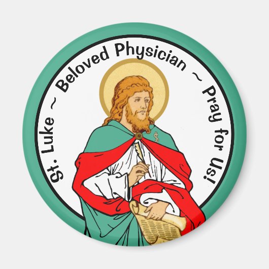 St. Luke, Beloved Physician (RLS 08; MedVers.) Magneet (Voorkant)