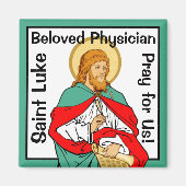 St. Luke, Beloved Physician (RLS 08; MedVers.) Magneet (Voorkant)