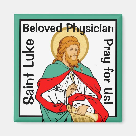 St. Luke, Beloved Physician (RLS 08; MedVers.) Magneet (Voorkant)
