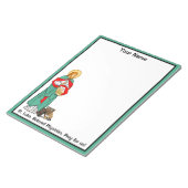 St. Luke, Beloved Physician (RLS 08; MedVers.) Notitieblok (Schuin)