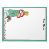 St. Luke, Beloved Physician (RLS 08; MedVers.) Notitieblok (Voorkant)