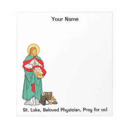 St. Luke, Beloved Physician (RLS 08; MedVers.) Notitieblok