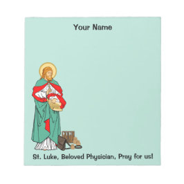 St. Luke, Beloved Physician (RLS 08; MedVers.) Notitieblok