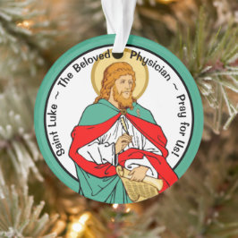 St. Luke, Beloved Physician (RLS 08; MedVers.) Ornament