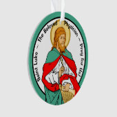 St. Luke, Beloved Physician (RLS 08; MedVers.) Ornament (voorkant)