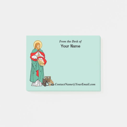 St. Luke, Beloved Physician (RLS 08; MedVers.) Post-it® Notes (Voorkant)