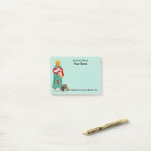 St. Luke, Beloved Physician (RLS 08; MedVers.) Post-it® Notes (Op bureau)