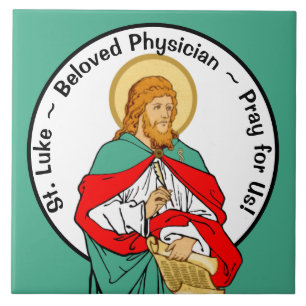 St. Luke, Beloved Physician (RLS 08; MedVers.) Tegeltje