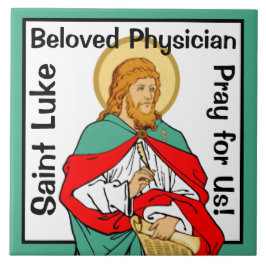 St. Luke, Beloved Physician (RLS 08; MedVers.) Tegeltje