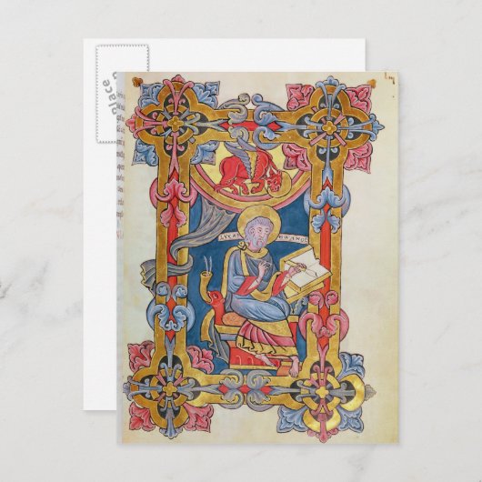 St. Luke Briefkaart (Voorkant / Achterkant)