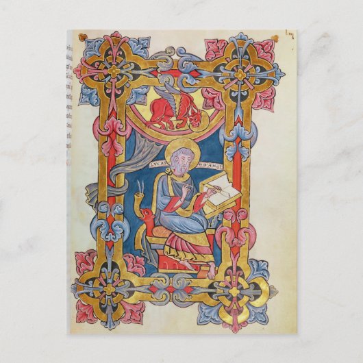 St. Luke Briefkaart (Voorkant)